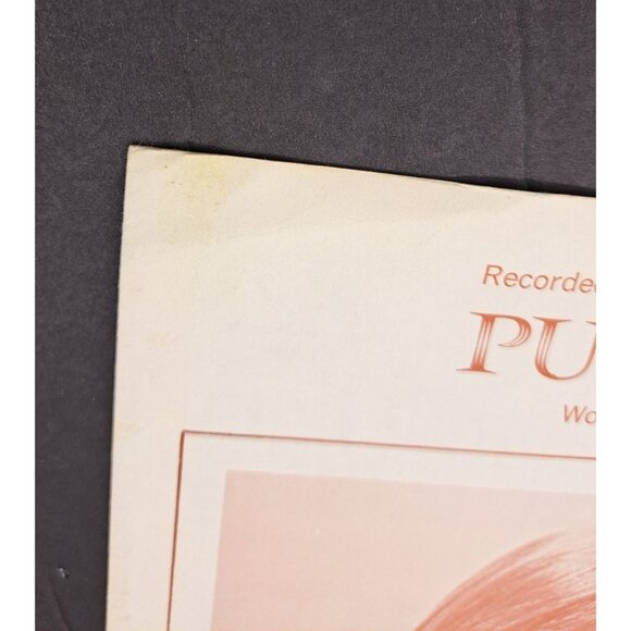 Vintage Donny Osmond Puppy Love 1972 Sheet Music Paul Anka Bubblegum Pop Family - Picture 2 of 5